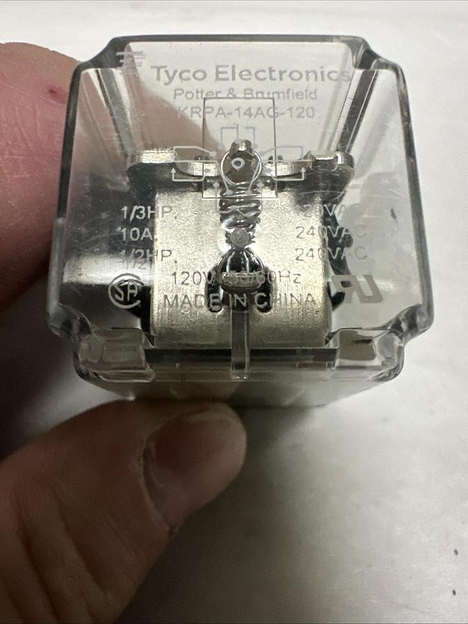 Tyco Electronics,KRPA-14AG-120,Relay