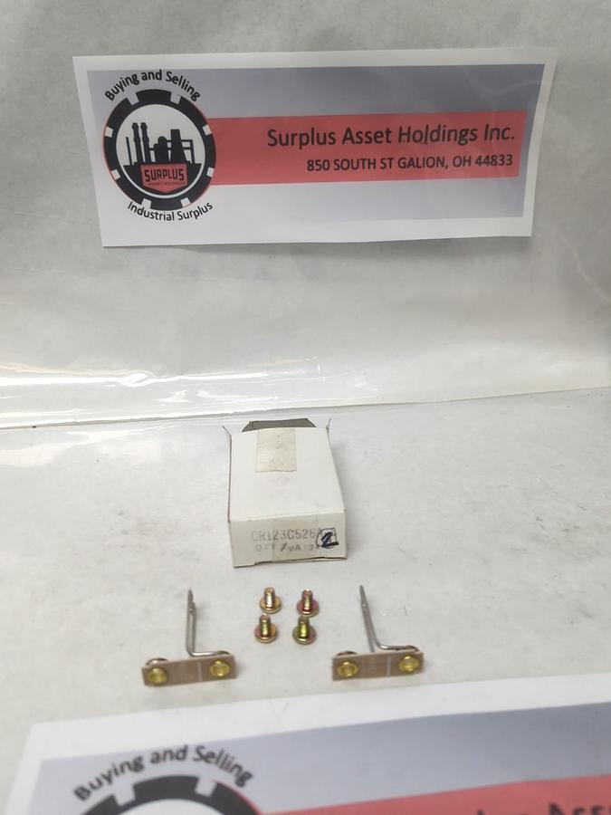 GENERAL ELECTRIC,CR123C526A,OVERLOAD HEATER ELEMENT LOT OF 2 NOS