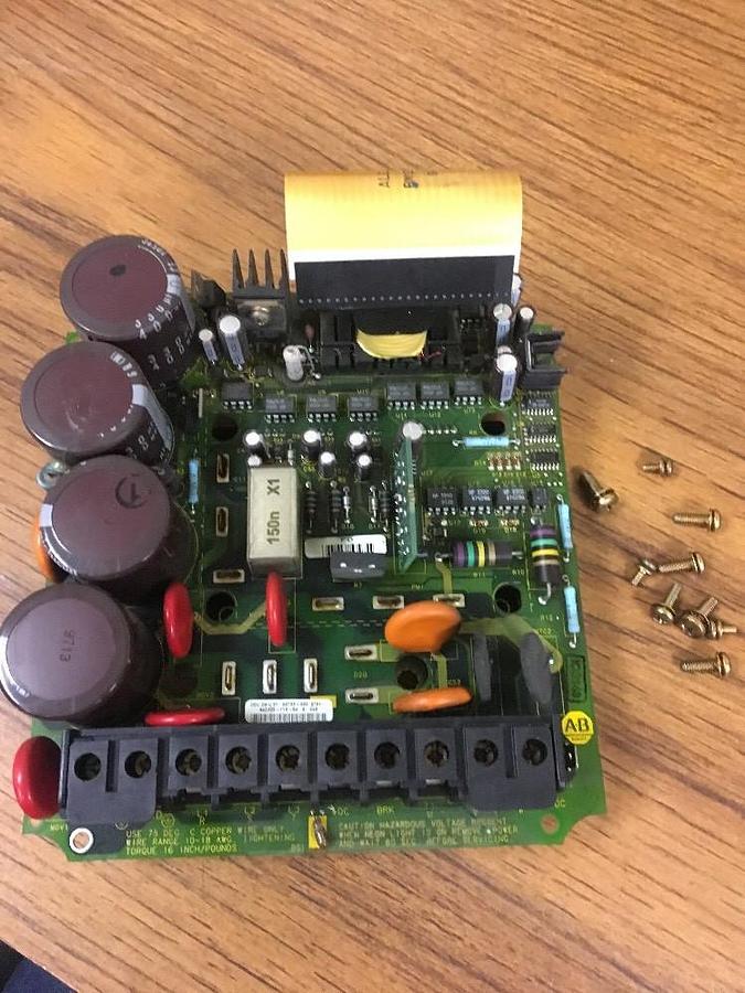 ALLEN BRADLEY,42305-117-03,BASE DRIVER BOARD