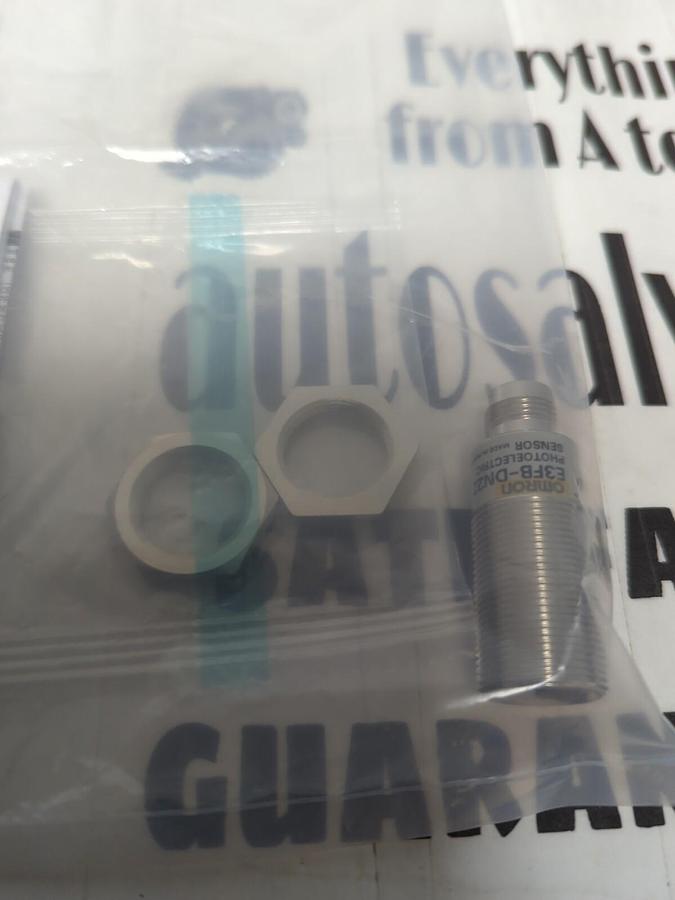 Used OMRON,E3FB-DN22,PHOTPELECTRIC SENSOR 10 TO 30V DC CLASS 2 NEW