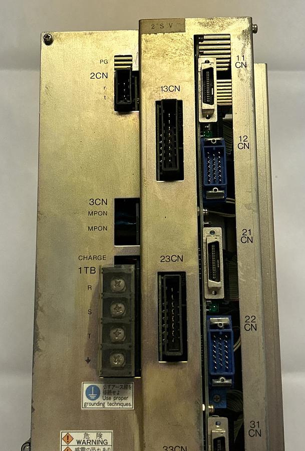 Used YASKAWA,CACR-IR010101F,SERVOPACK
