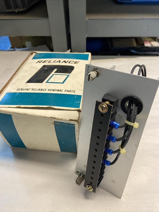 Used Reliance,0-51893-3 FFCD,PC Field Controller Refurbished by Reliance