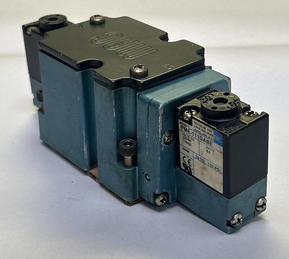 Used MAC VALVES,6331D-000-PM-111DA,SOLENOID VALVE