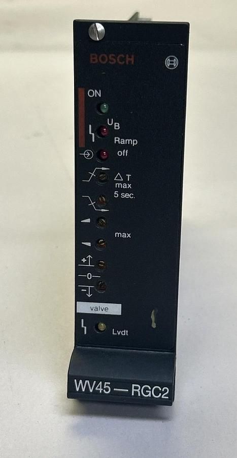 Used BOSCH REXROTH,0-811-405-119,PROPORTIONAL CARD