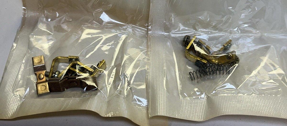 SQUARE D,9998BA-81,CONTACT KIT SIZE 0 NOS
