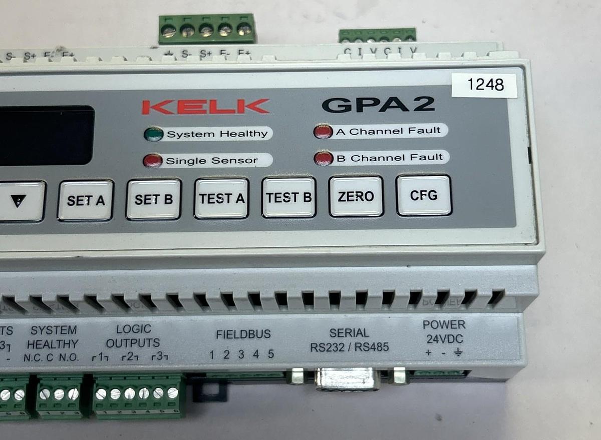 Used KELK,GPA2-E,CONTROLLER
