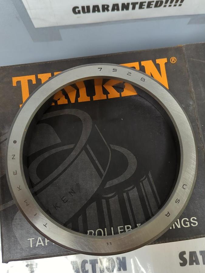 TIMKEN,752B,ROLLER BEARING CUP NOS