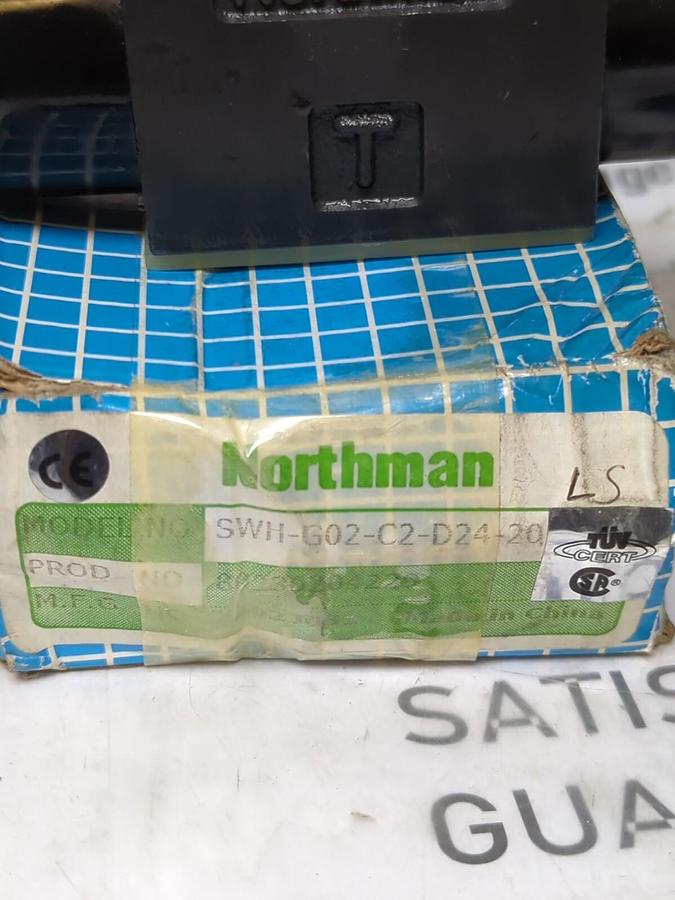 NORTHMAN,SW11-G02-C2-D24-20,HYDRAULIC SOLENOID VALVE COIL NOS