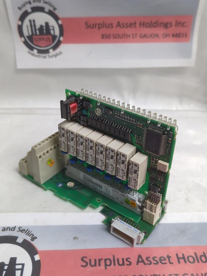 Used ABB,38SC980004R536,PCB CONTROL BOARD ASSEMBLY PRE-OWNED