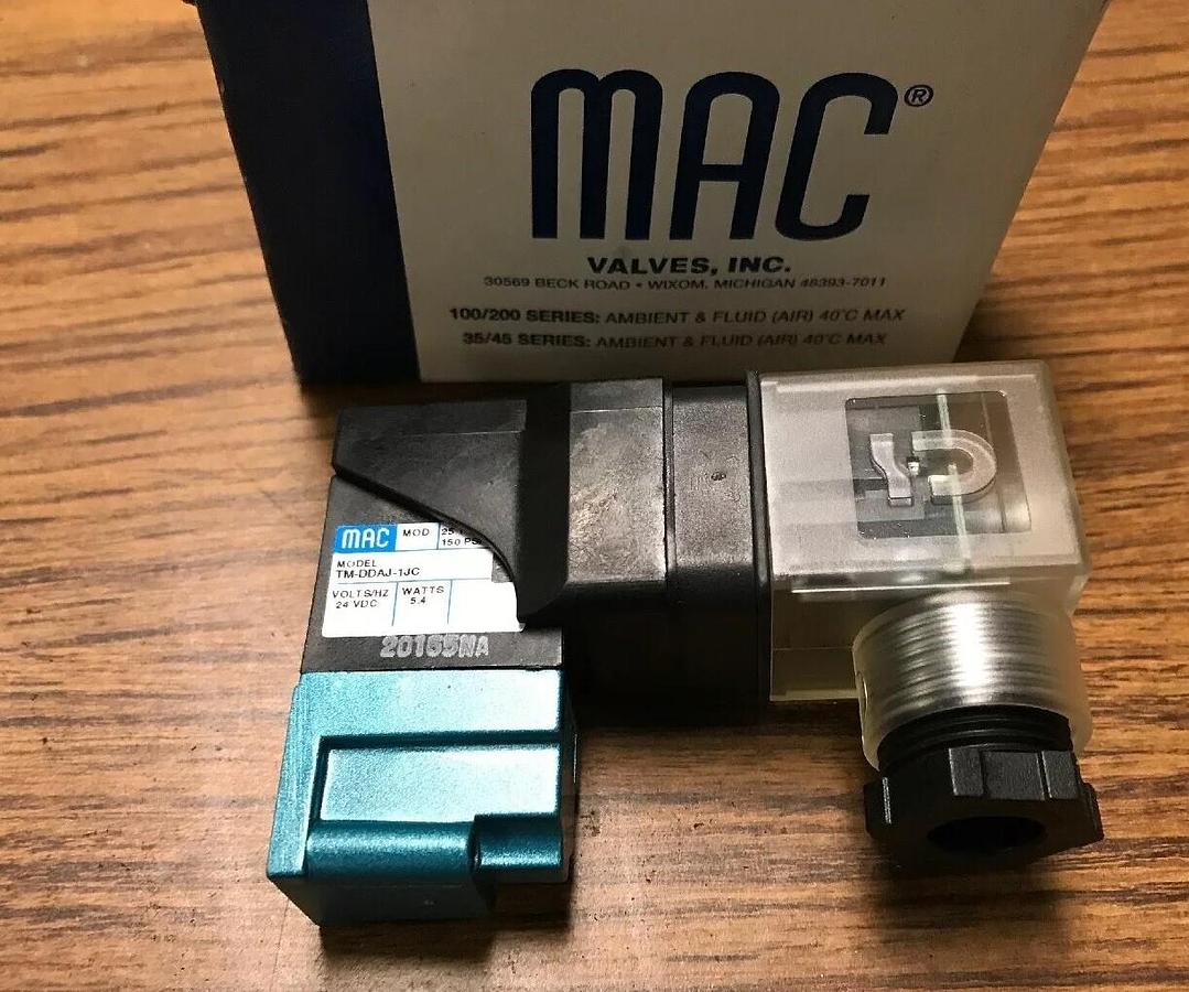 MAC,TM-DDAJ-1JC,Solenoid