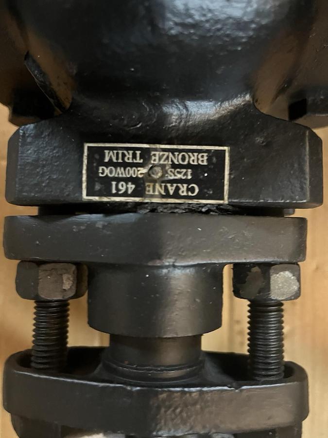 CRANE,461,SIZE 3 CLASS 125 GATE VALVE 200WOG BRZ