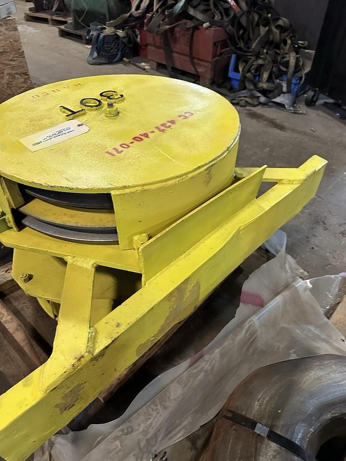 Used 30 Ton Crane Block/Hook 4 Sheaves Rebuilt