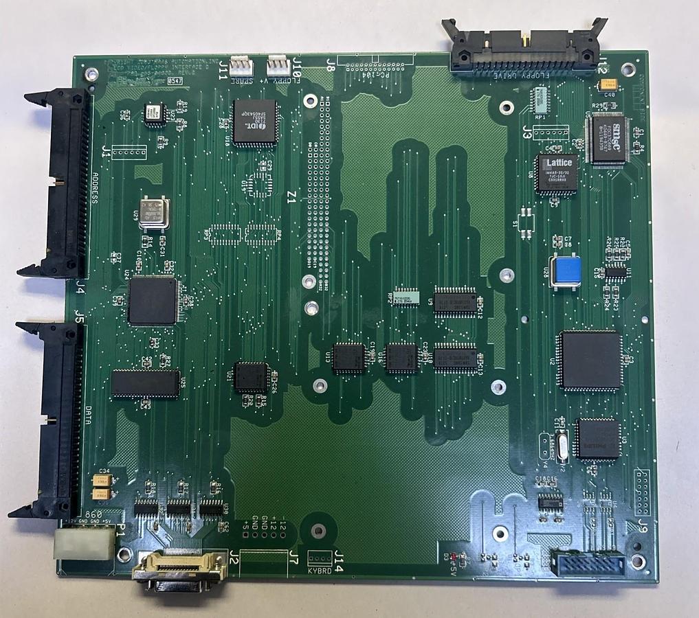 Used HAAS,65-3400C,PCB VIDEO/FLOPPY INTERFACE PC BOARD