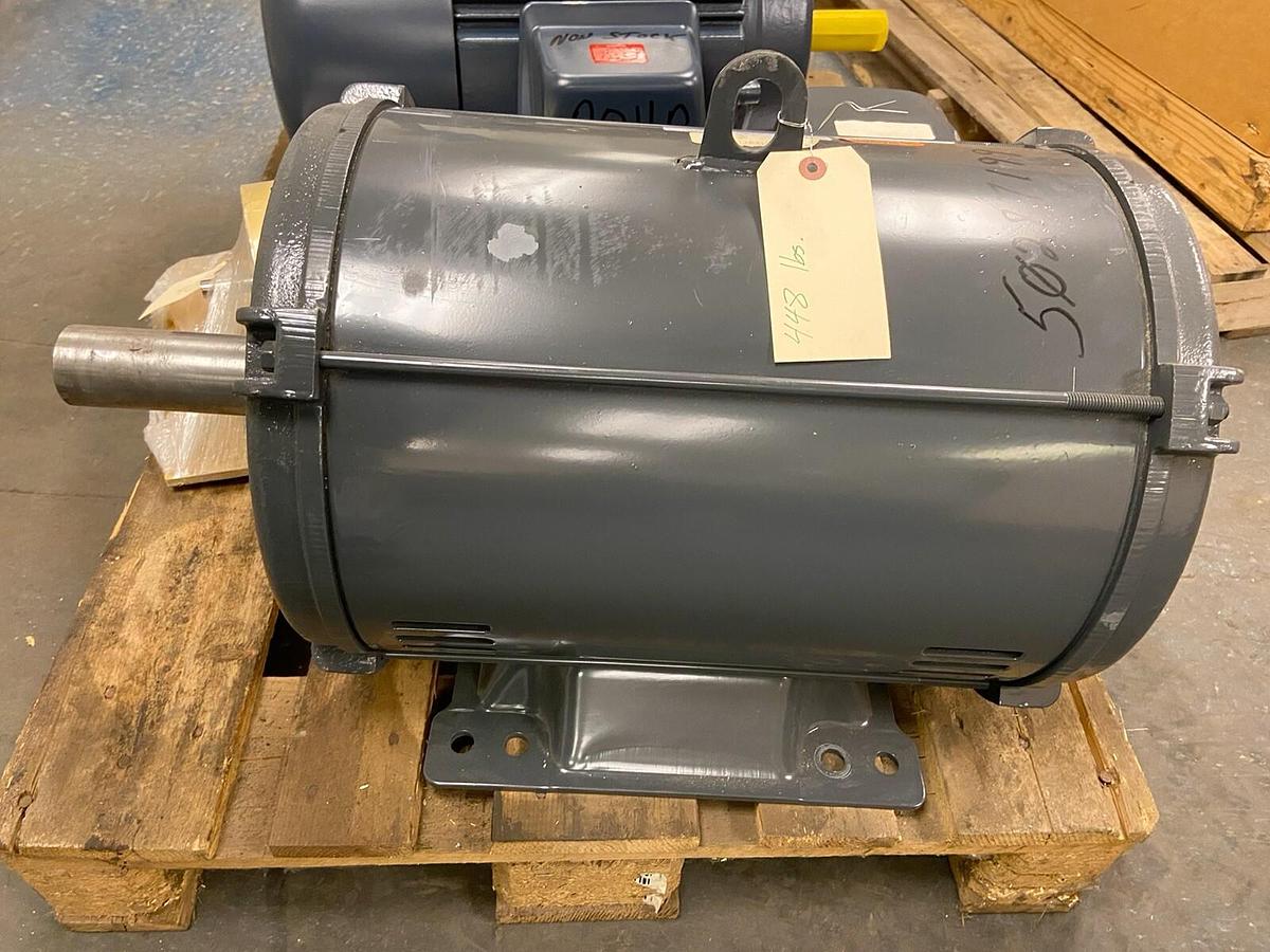 Used US Motors,D25P3D,25Hp Motor 1185RPM 208-230/460V Frame 324T