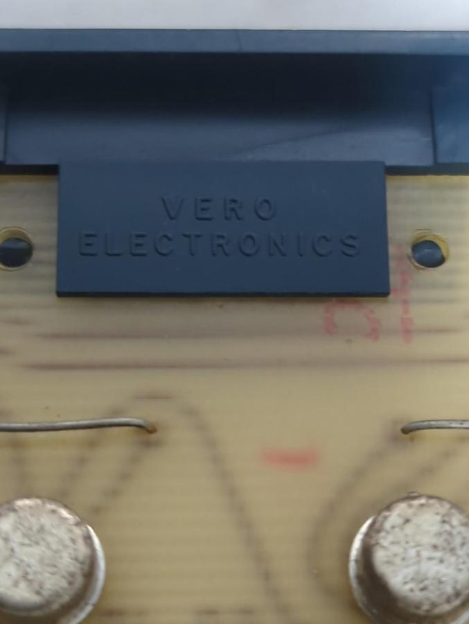 Used VERO ELECTRONICS,60-19,PWR SUPPLY RELAY BOARD ASSY A60241-103 A PRE-OWNED