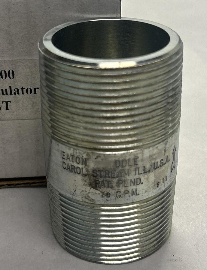 Used EATON,L-63798-3000,1-1/2 FLOW REGULATOR NOS