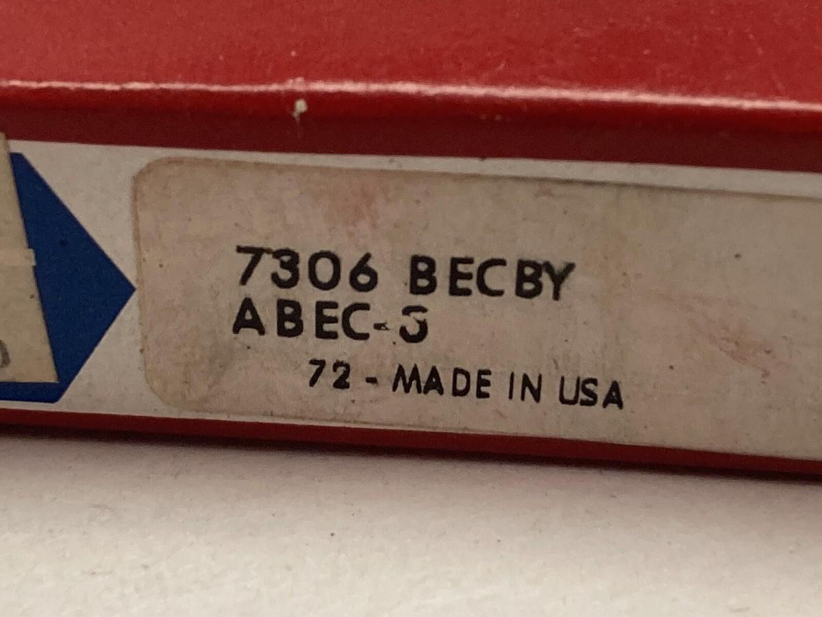 SKF,7306 BECBY,Angular Contact Bearing