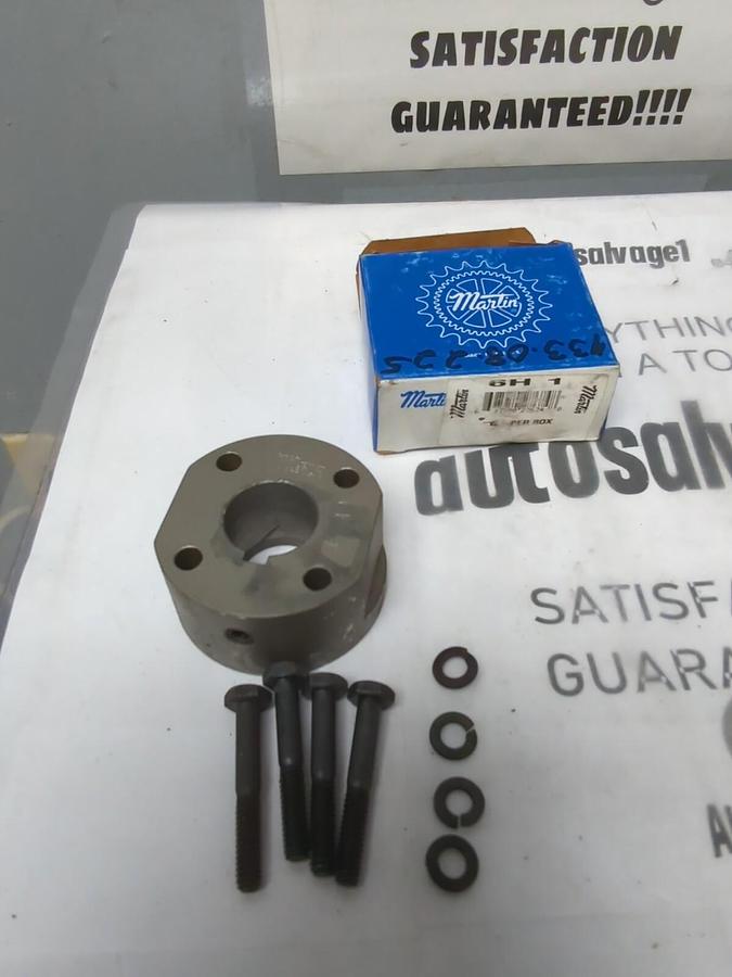 MARTIN,6H-1,QUADRA-FLEX COUPLING HUB NOS