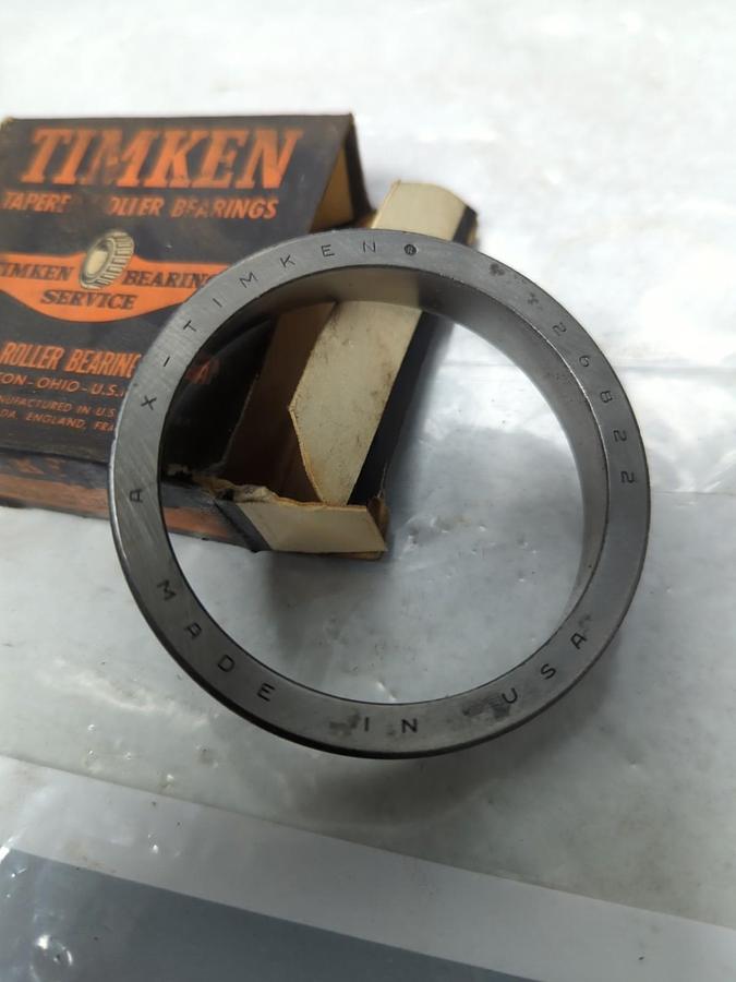TIMKEN,26822,ROLLER BEARING CUP NOS