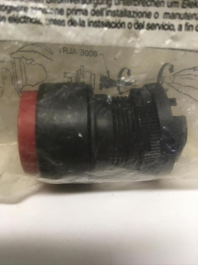 Allen-Bradley,800EP-E4,Extended Push Button Red