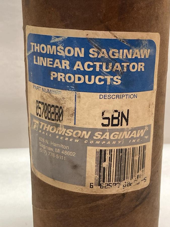 Thomson Saginaw,05708280,SBN Linear Actuator