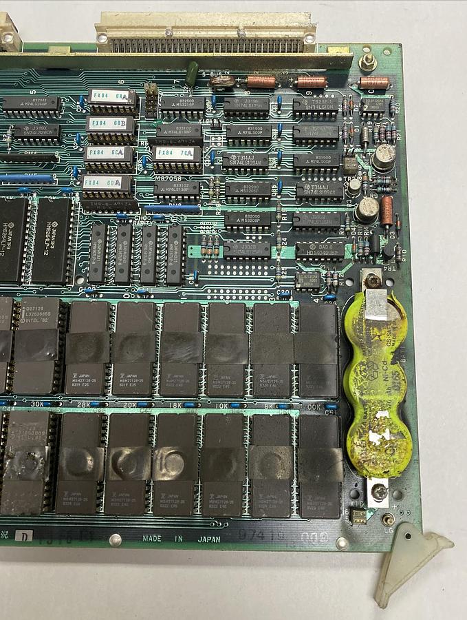 Used MITSUBISHI,BN624A353H02/FX84-7,PC BOARD