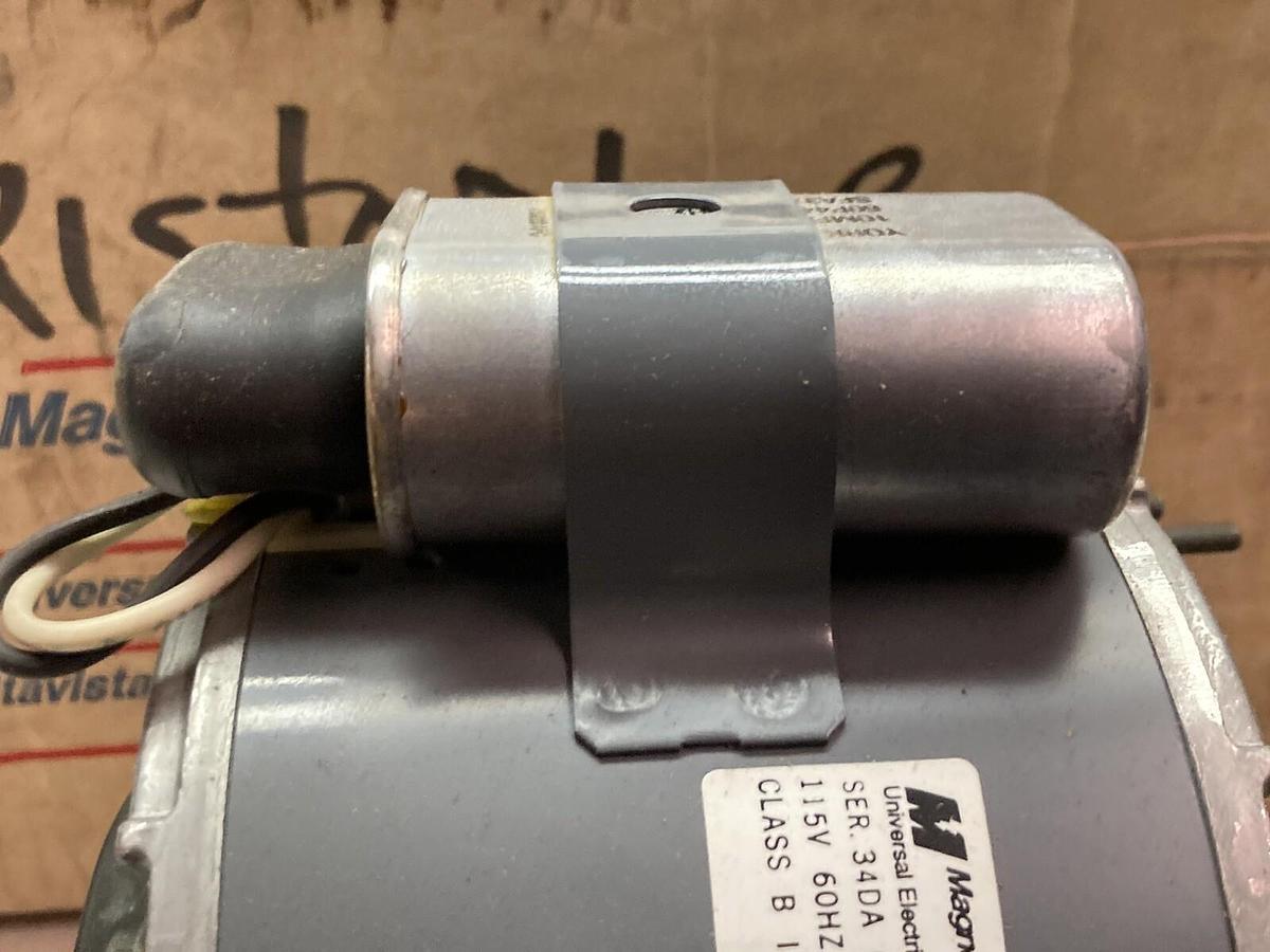Magnetek,HE3G293N,1-Phase Blower Motor 1/4HP 1075RPM 115V