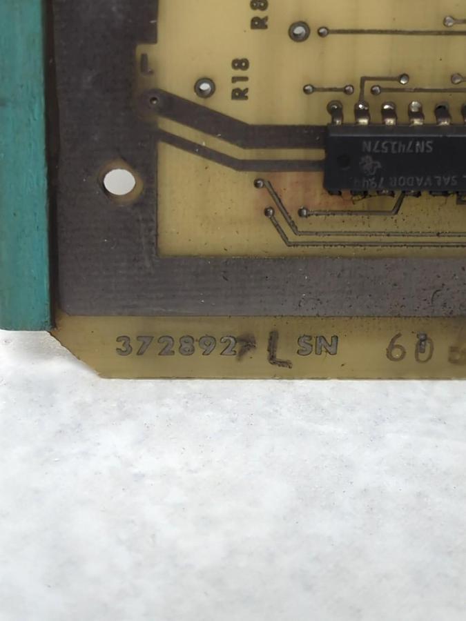 Used BENDIX,S5,RESOLVER DIGITIZER EM CIRCUIT BOARD PRE-OWNED