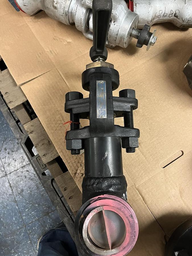 HANCOCK,7130W-3-0219,SIZE 2 LOOSE BACKSEAT VALVE CLASS 1690 B16.34 4225 CWP