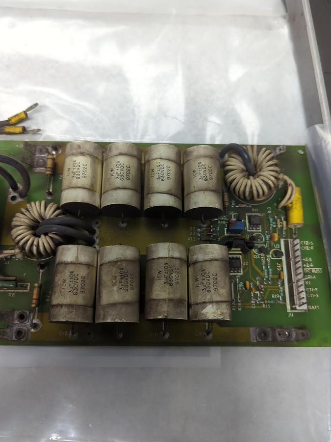 Used AF AFAC1M,ZPMV2-94 V-0,POWER CIRCUIT BOARD REF 6L19021 PRE-OWNED