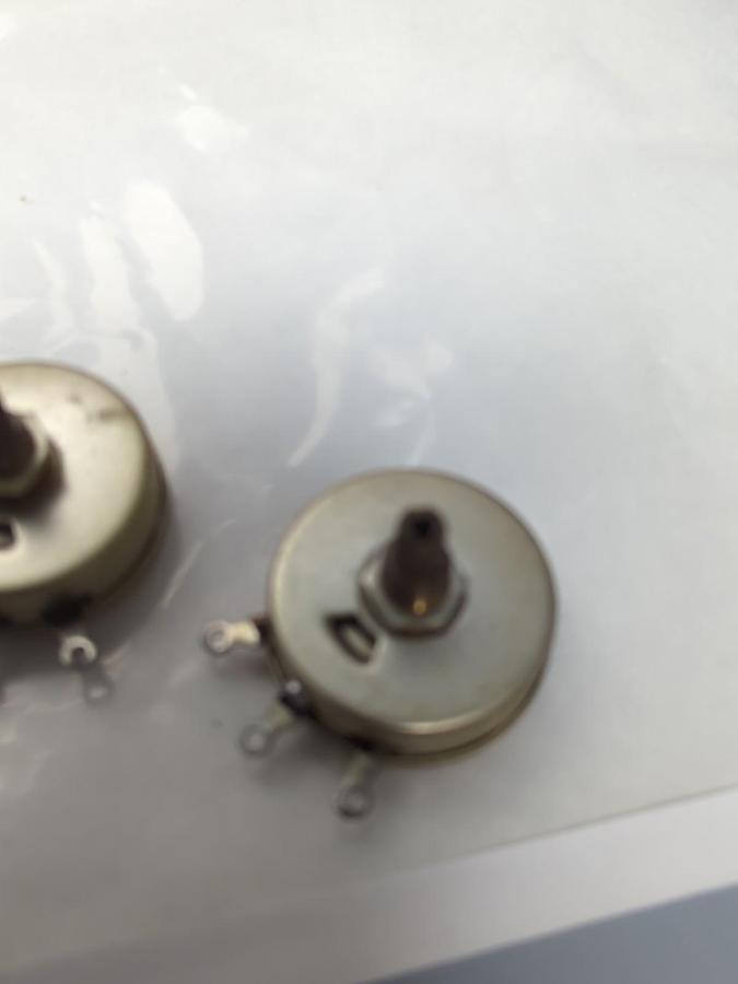 Used MALLORY,M25MPK,POTENTIOMETER LOT OF 3 PRE-OWNED