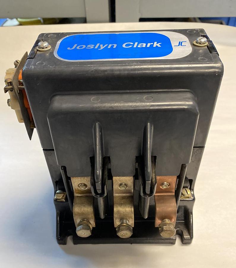 Used Joslyn Clark,JDP3-5051-11 JDP3505111,Definite Purpose Contactor 110AMP 600VDC