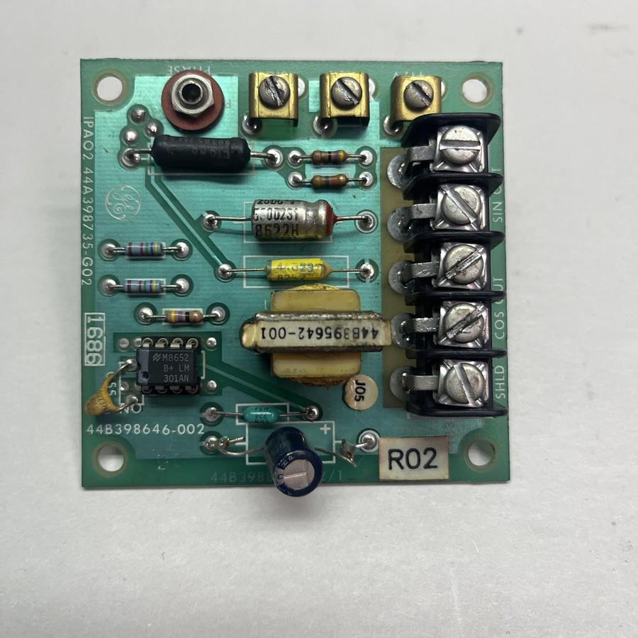 Used GE,44A3987-35-G02,IPA02 CONTROL BOARD
