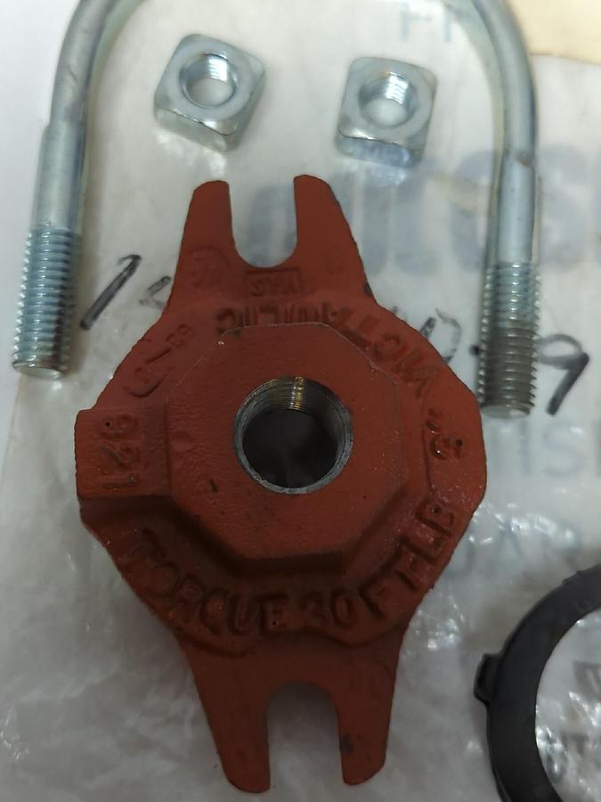 VICTAULIC,STYLE 921,3 IN X 1/2 IN MECHANICAL OUTLET NOS