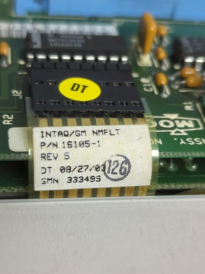 Used MOORE,16105-1,CONTROL DISPLAY ASSEMBLY REV 5 PRE-OWNED