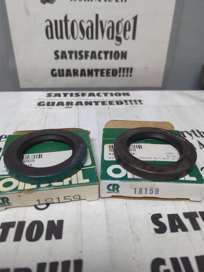 CHICAGO RAWHIDE,18159,OIL SEALS 1.813 IN X 2.754 IN LOT OF 2 NOS