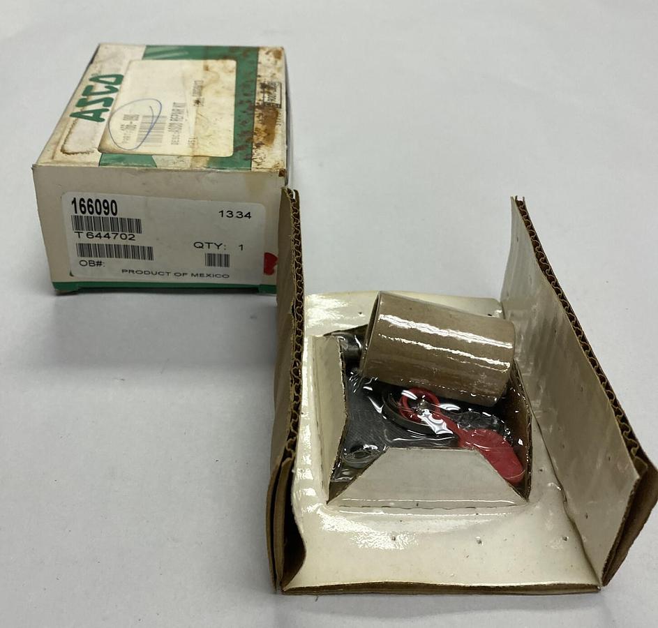 ASCO,166090,REBUILD KIT NOS