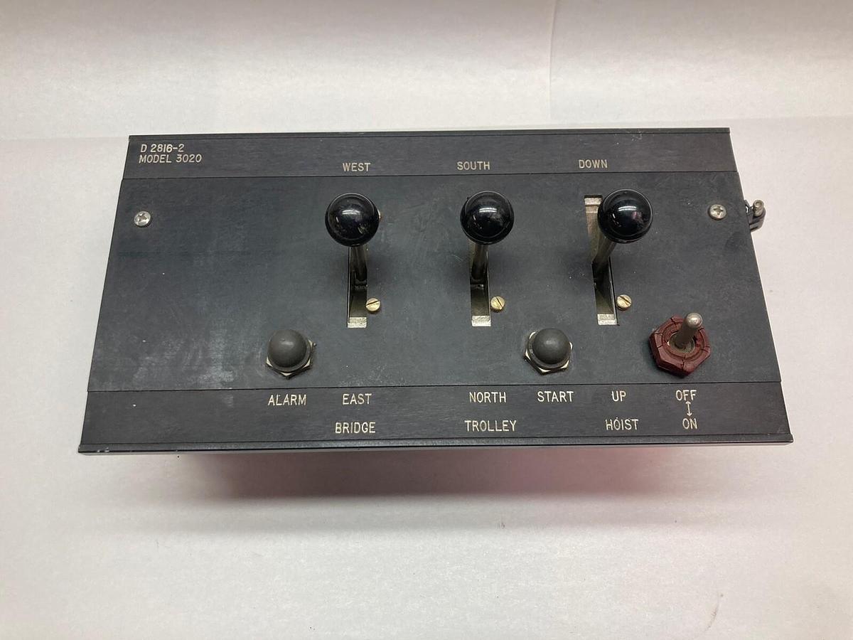 Telemotive,D2816-2 Model 3020,Crane Control
