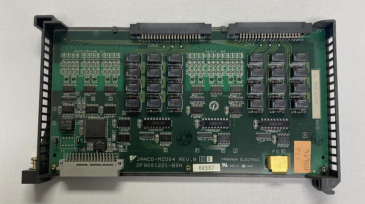 Used Yaskawa,DF9201221-B0N/JANCD-MIO04,Control Board