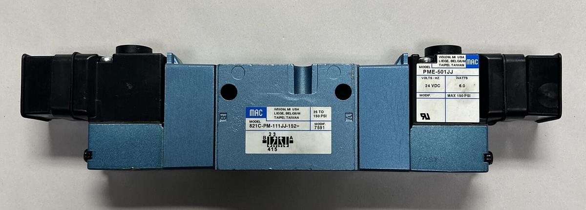 MAC VALVES,821C-PM-111JJ-152,SOLENOID VALVE NOS
