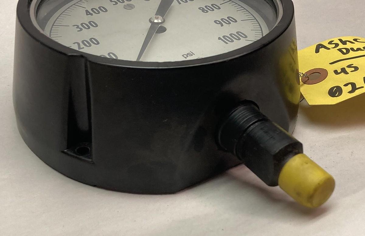Ashcroft,4S-1220B-02L,Duragauge 0-1000psi