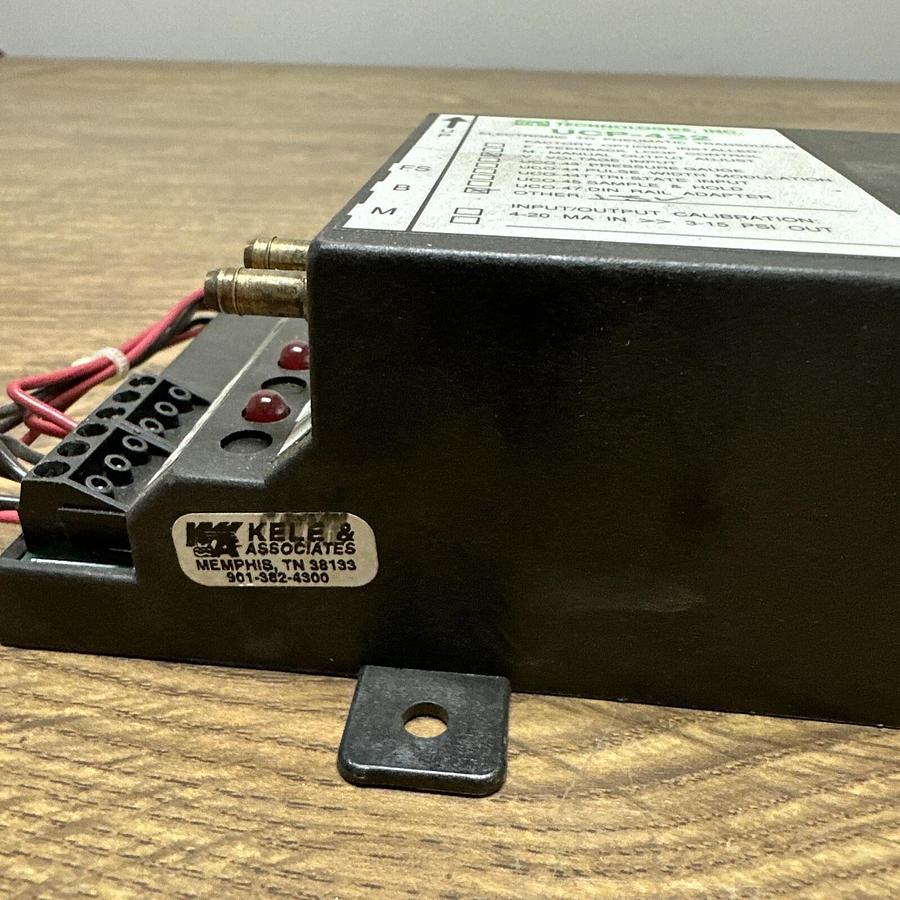 Used Kele,UCP-422,Electronic to Pneumatic Transducer