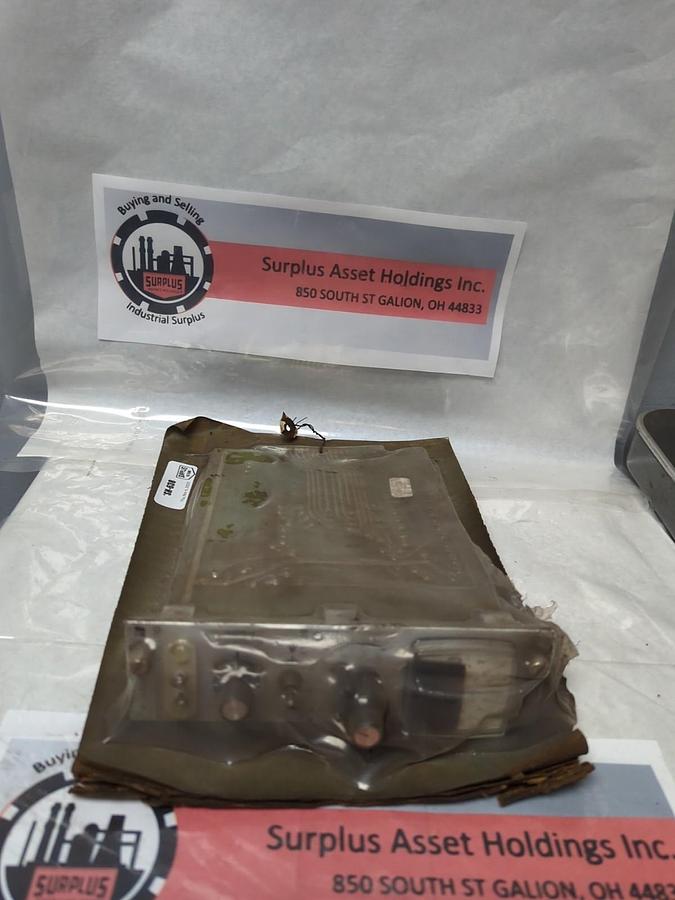 RELIANCE ELECTRIC,0-51811-1,TSTB TESTER BOARD VOLTMETER NOS