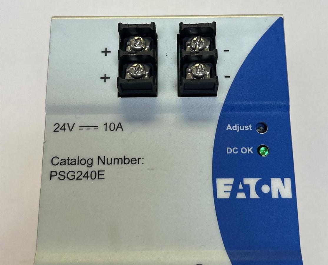 Used EATON,PSG240E,POWER SUPPLY 100-240V