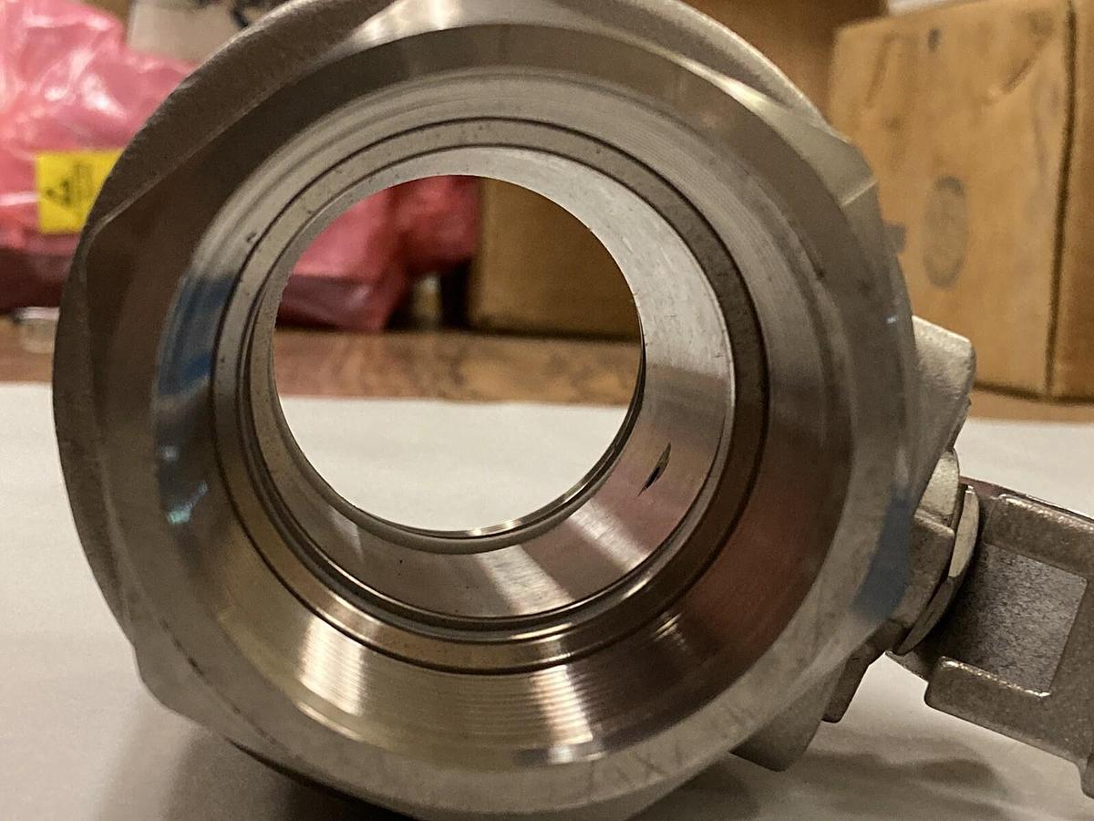 FNW,CF8M,2 INCH Stainless Steel Ball Valve 1000WOG FIG.200