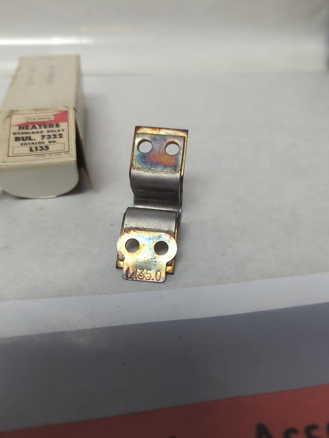 JOSLYN CLARK,L135,OVERLOAD HEATER ELEMENT NOS