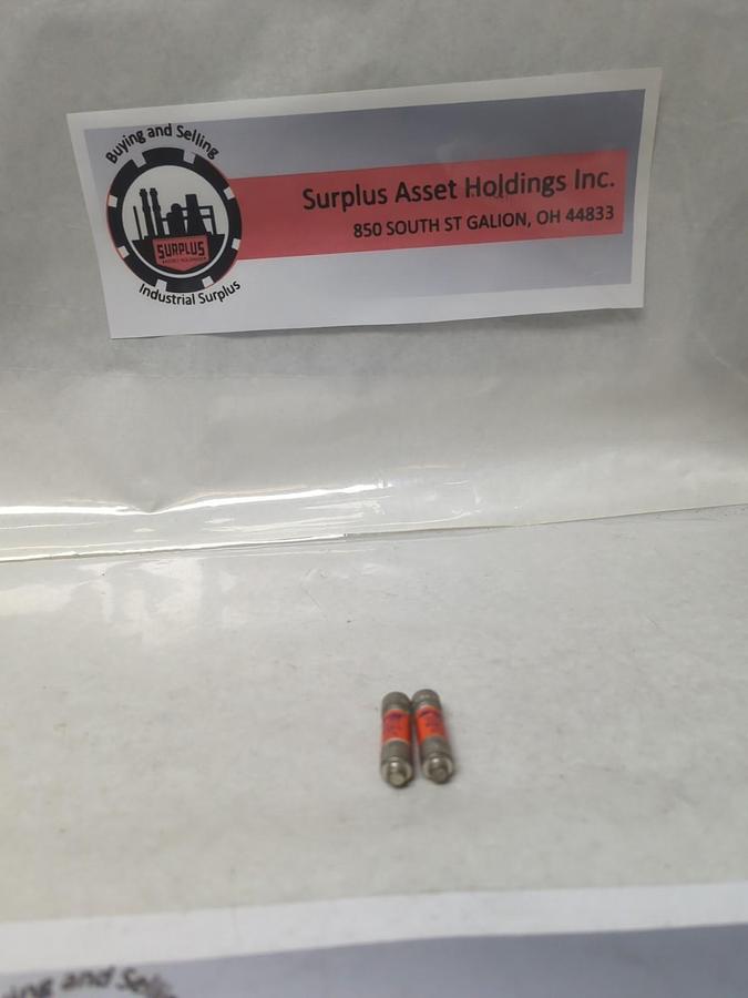 GOULD SHAWMUT,ATQR 1/2,AMP-TRAP 1/2 FUSE LOT OF 2 NOS