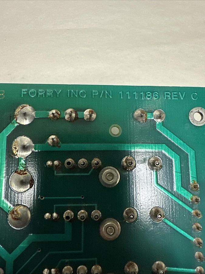 Used Forry,100197,Motherboard 111186 Rev C