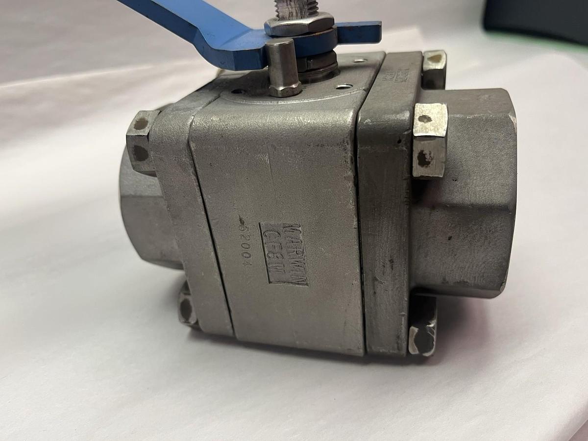 MARWIN,3333RG,SS BALL VALVE 2500 WOG CF8M 316