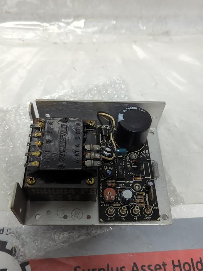 Used POWER-ONE,HB5-3/OVP-A,POWER SUPPLY 5VDC @ 3.0AMPS W/OVP PRE-OWNED